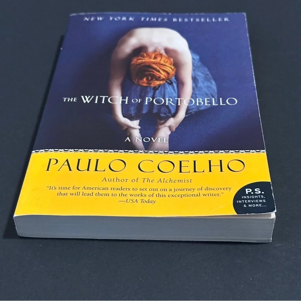 The Witch of Portobello: A Novel by Paulo Coelho | Fiction | Paperback Book - Picture 4 of 9